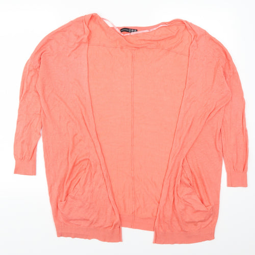 Atmosphere Womens Pink   Cardigan Jumper Size 8