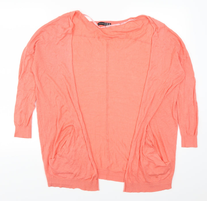Atmosphere Womens Pink Cardigan Jumper Size 8