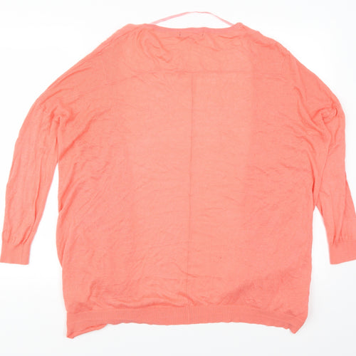 Atmosphere Womens Pink   Cardigan Jumper Size 8