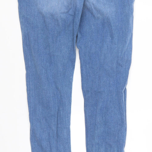 Denim Co Womens Blue  Denim Skinny Jeans Size 8 L29 in