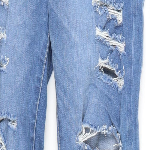 Denim Co Womens Blue  Denim Skinny Jeans Size 8 L29 in