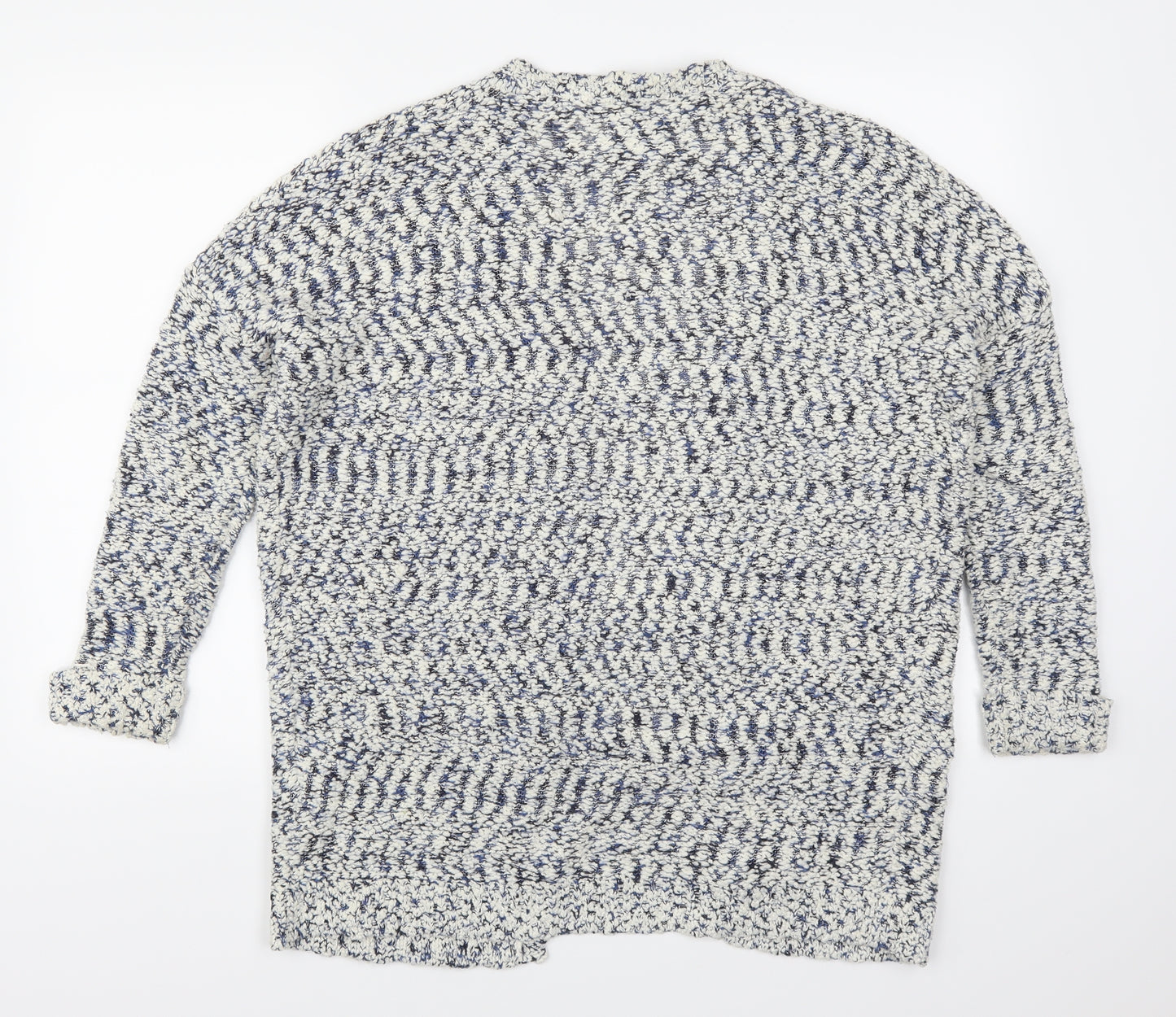 Mantaray Womens Blue   Cardigan Jumper Size 14
