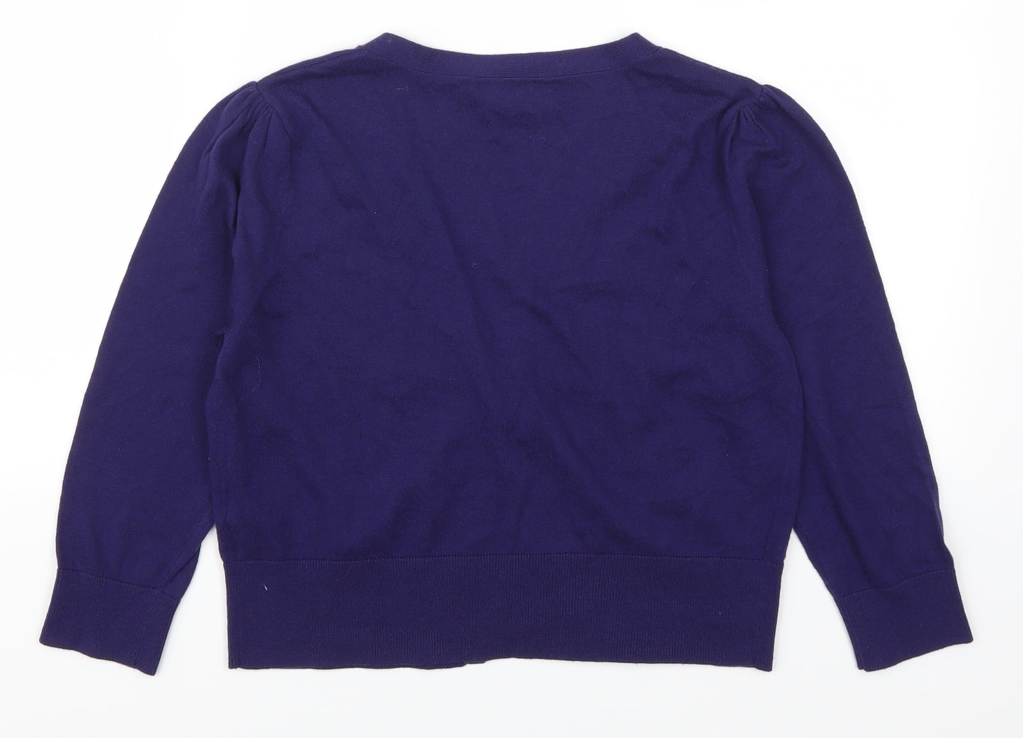 Great Plains Womens Blue   Cardigan Jumper Size M