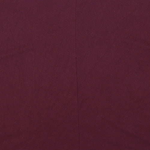 New Look Womens Purple   Pullover Jumper Size 10  - Plum