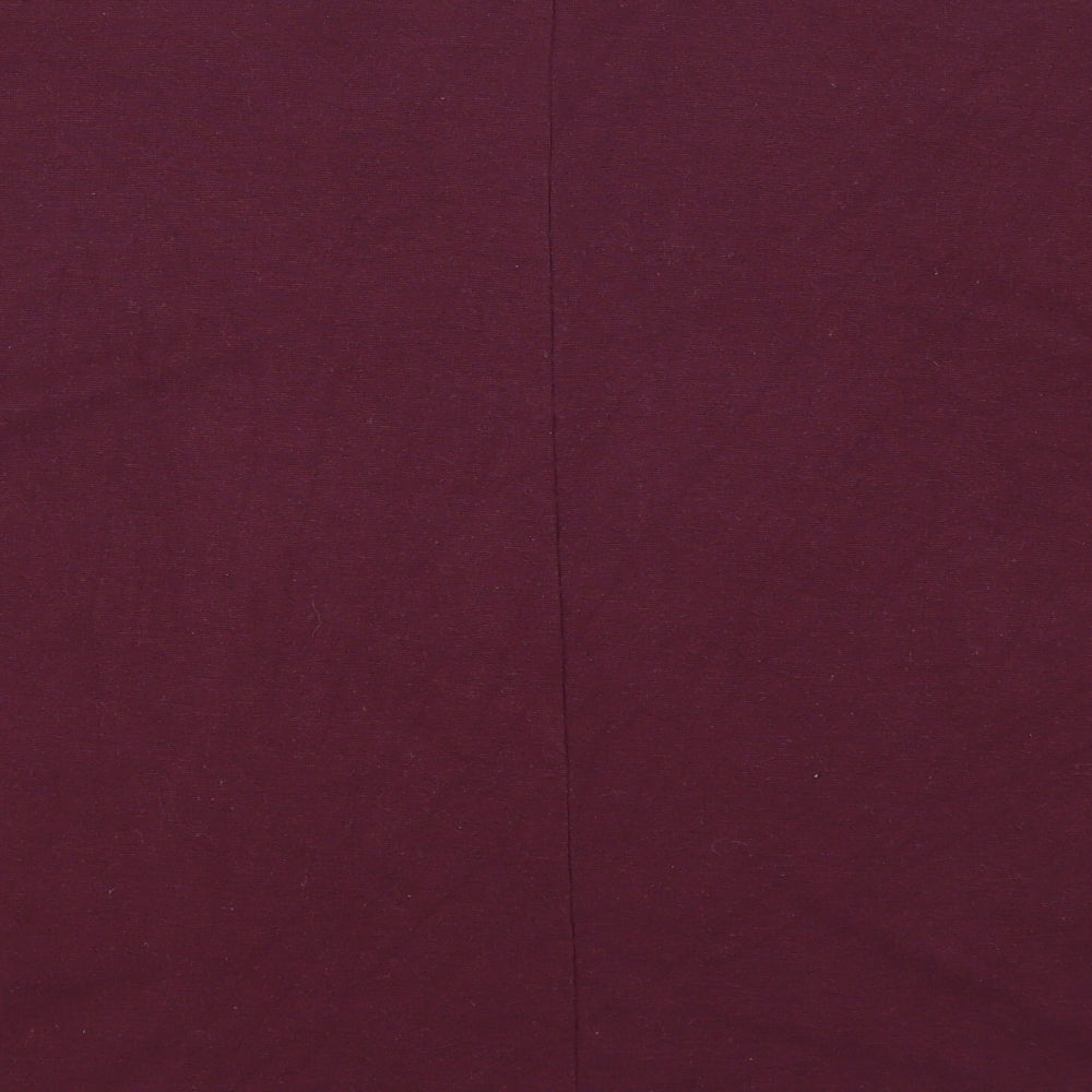 New Look Womens Purple   Pullover Jumper Size 10  - Plum