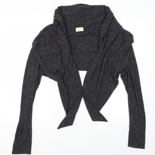 New Look Womens Grey   Cardigan Jumper Size 10