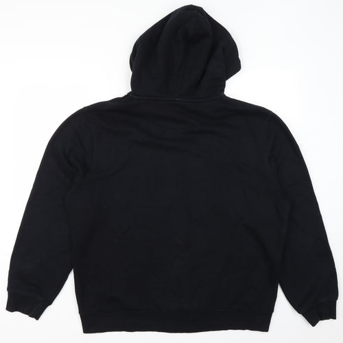 Easy Mens Blue   Full Zip Hoodie Size XL
