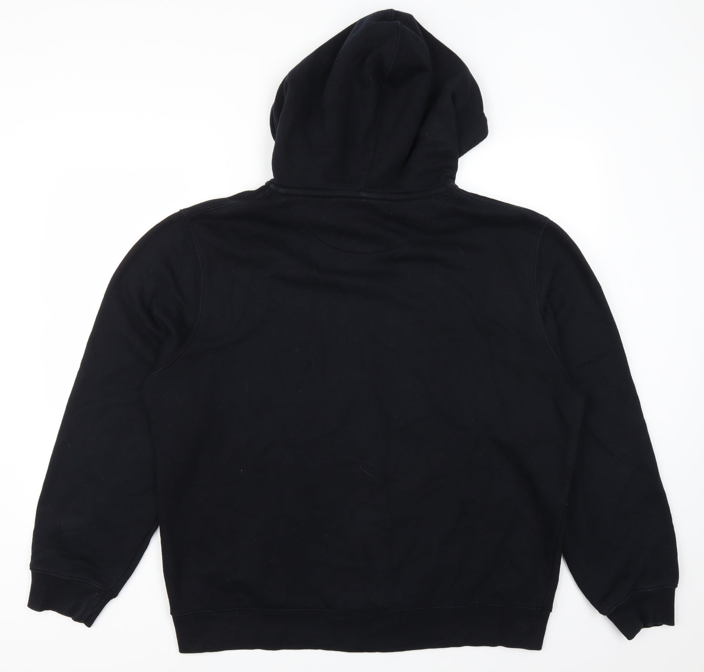 Easy Mens Blue   Full Zip Hoodie Size XL