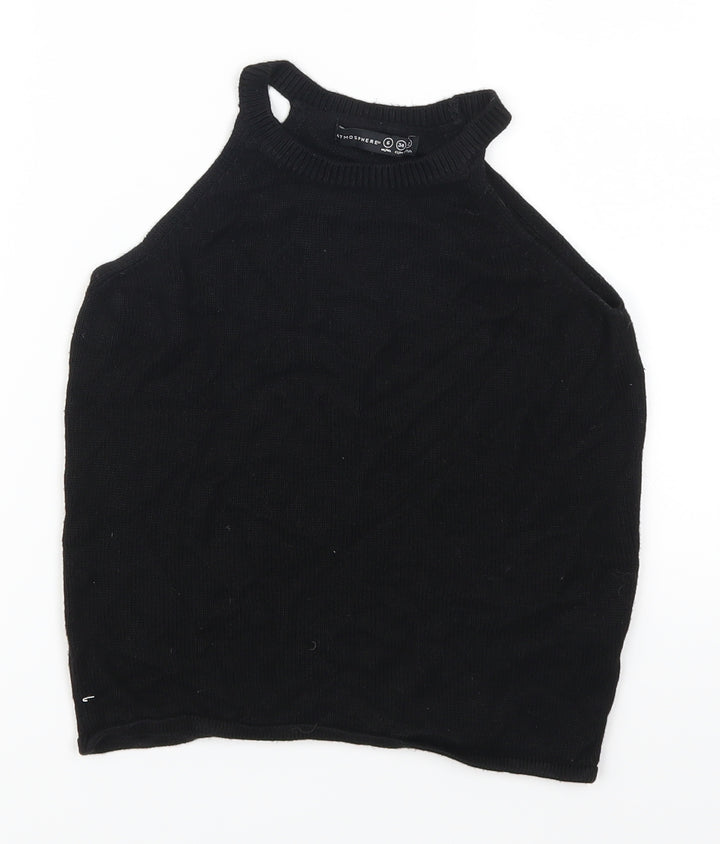 Atmosphere Womens Black   Basic Tank Size 6