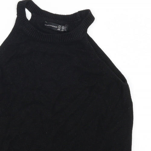 Atmosphere Womens Black   Basic Tank Size 6