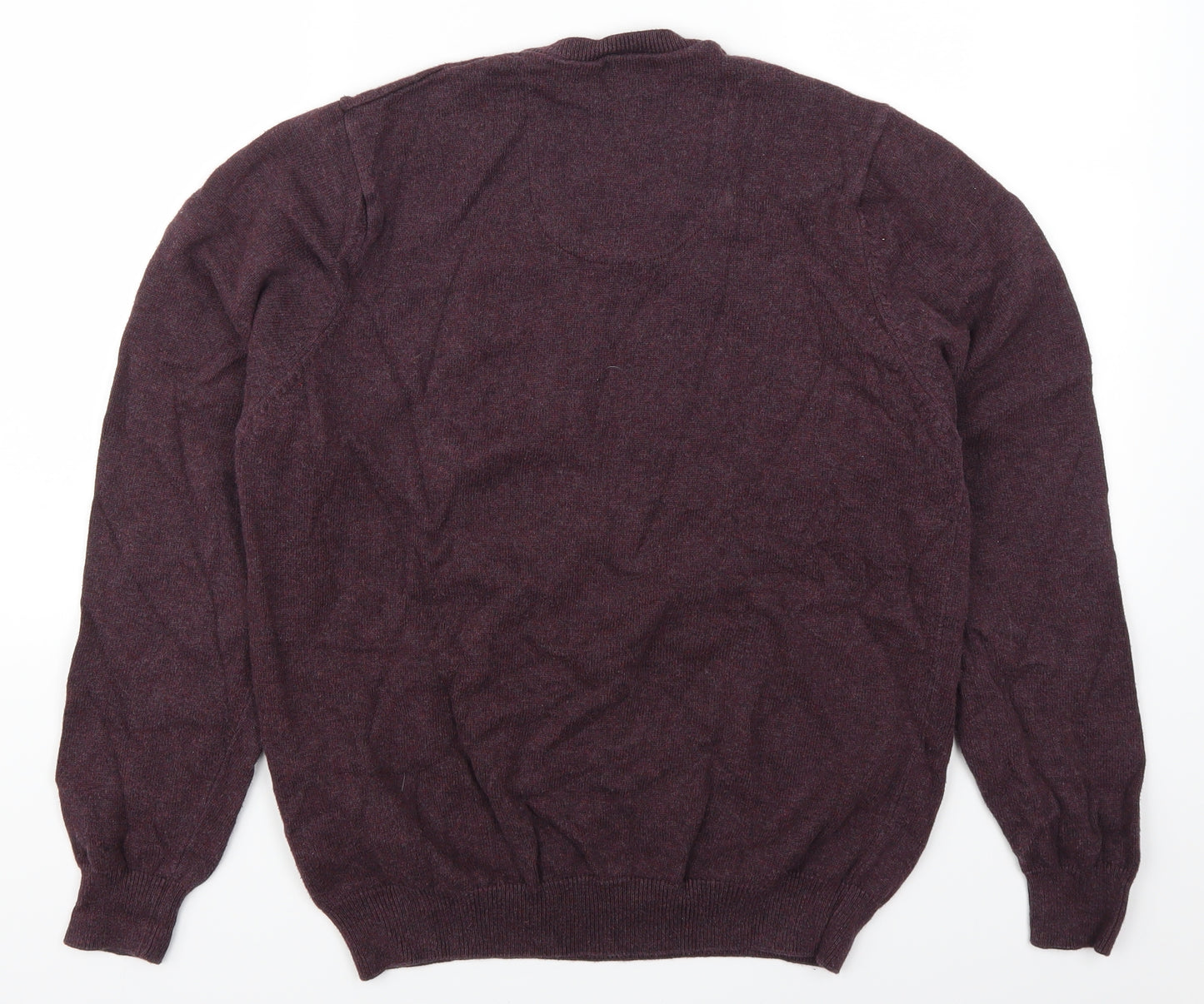 Marks and Spencer Mens Purple   Pullover Jumper Size M
