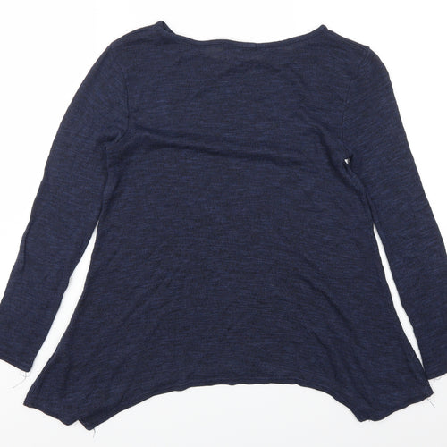 New Look Womens Blue   Basic T-Shirt Size 10