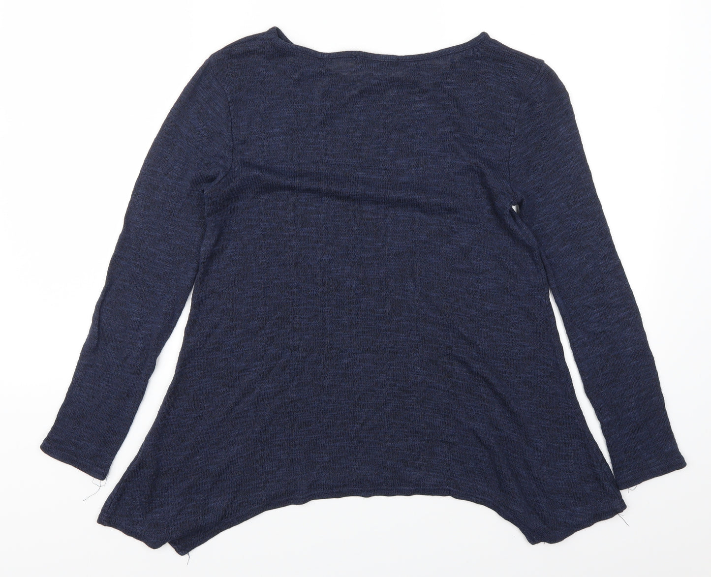 New Look Womens Blue   Basic T-Shirt Size 10