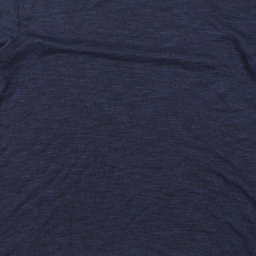 New Look Womens Blue   Basic T-Shirt Size 10