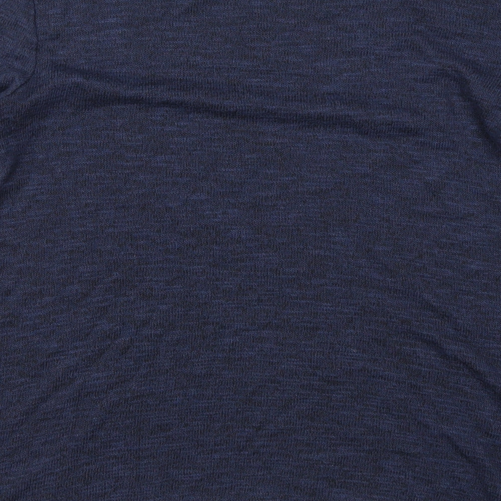 New Look Womens Blue   Basic T-Shirt Size 10