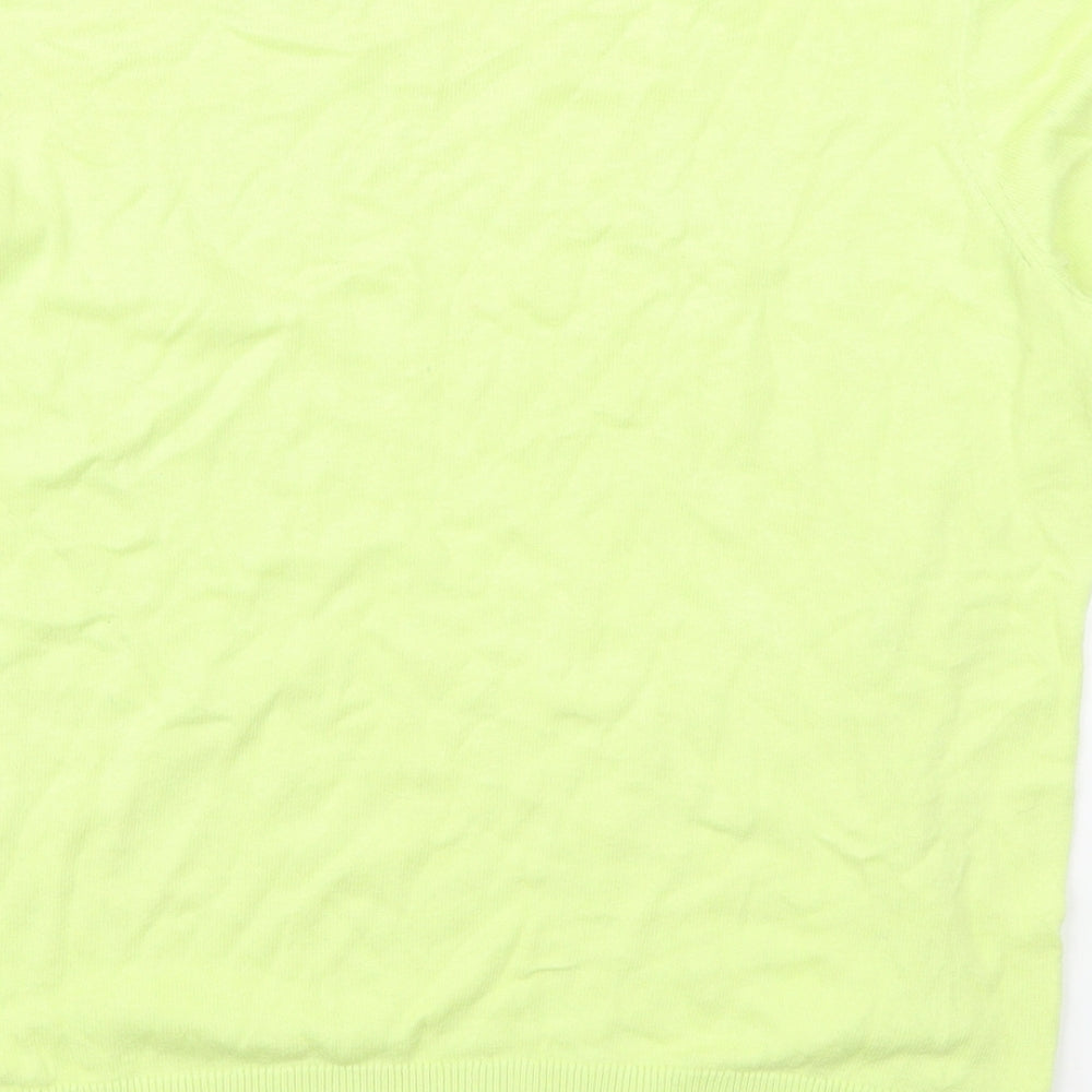 TU Womens Yellow   Basic T-Shirt Size 14
