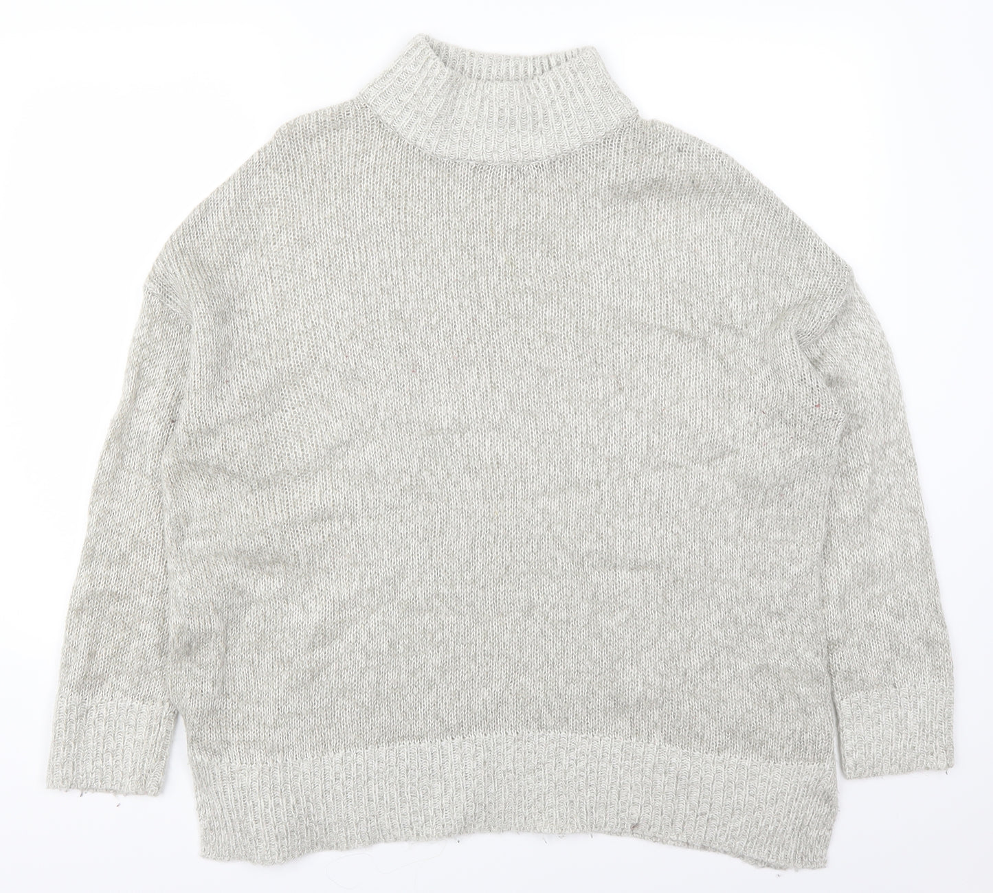 New Look Womens Grey   Pullover Jumper Size L