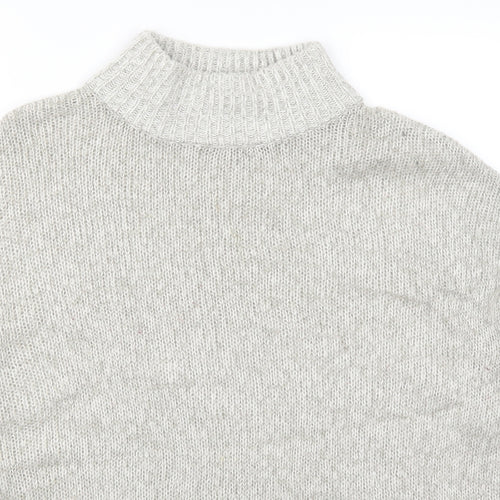 New Look Womens Grey   Pullover Jumper Size L