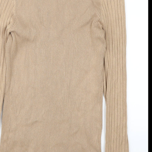 New Look Womens Beige   Pullover Jumper Size 14