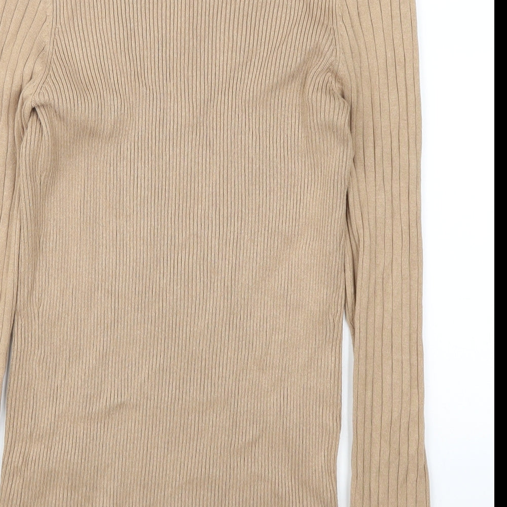 New Look Womens Beige   Pullover Jumper Size 14