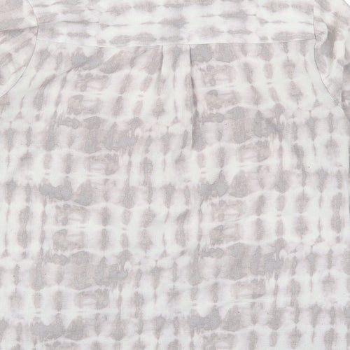 New Look Womens Purple   Basic Button-Up Size 10