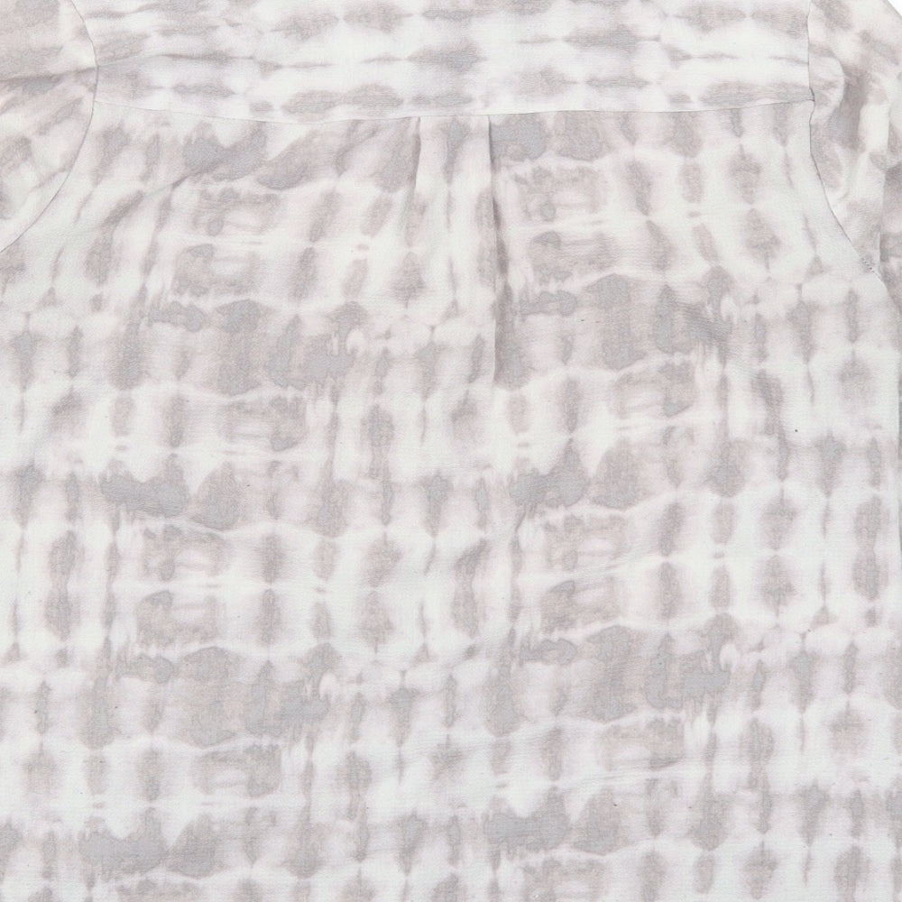 New Look Womens Purple   Basic Button-Up Size 10