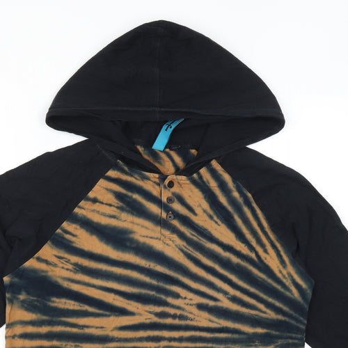 VANS Mens Brown   Pullover Hoodie Size M  - Tie Dye