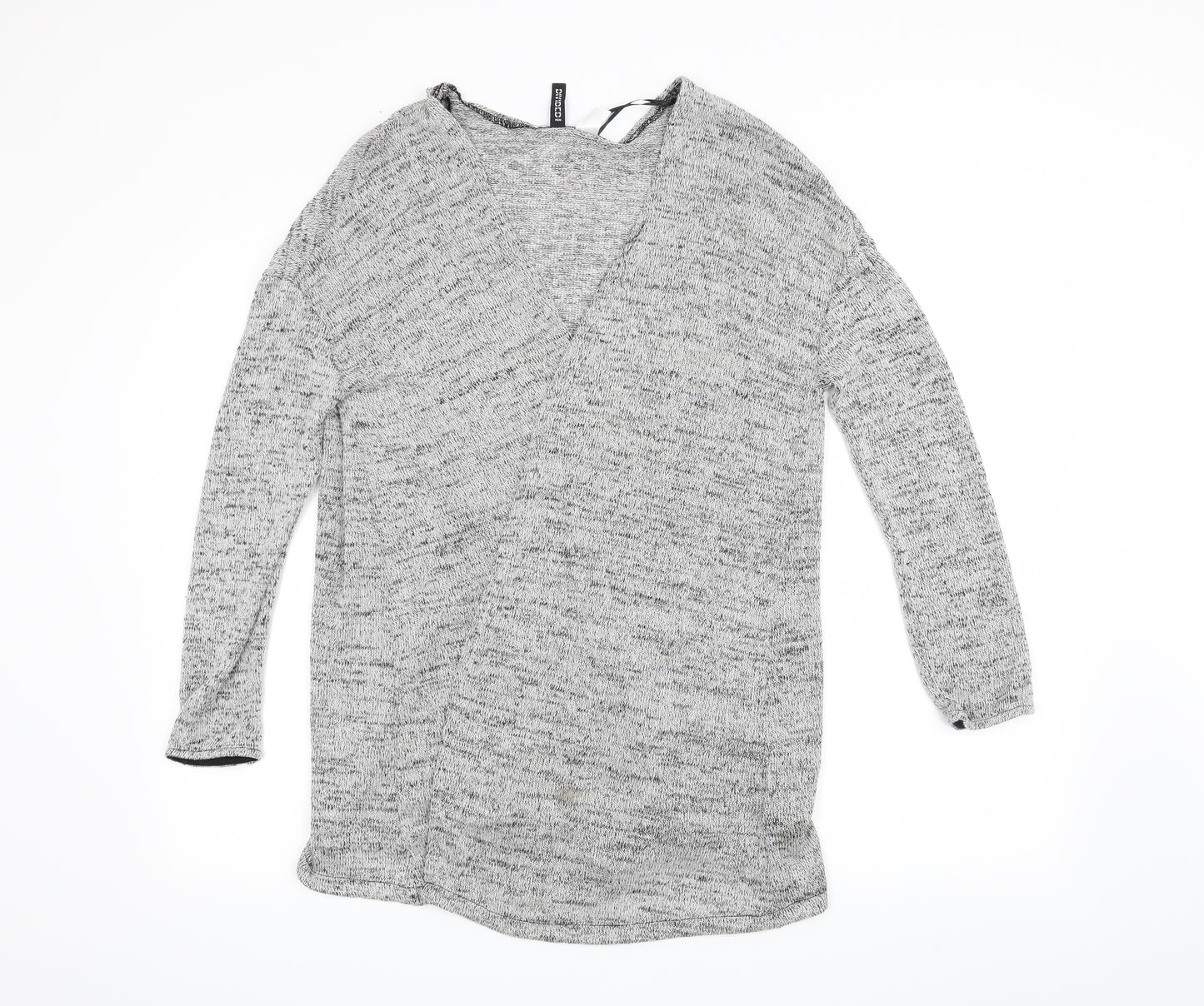 H&M Womens Grey   Cardigan Jumper Size S