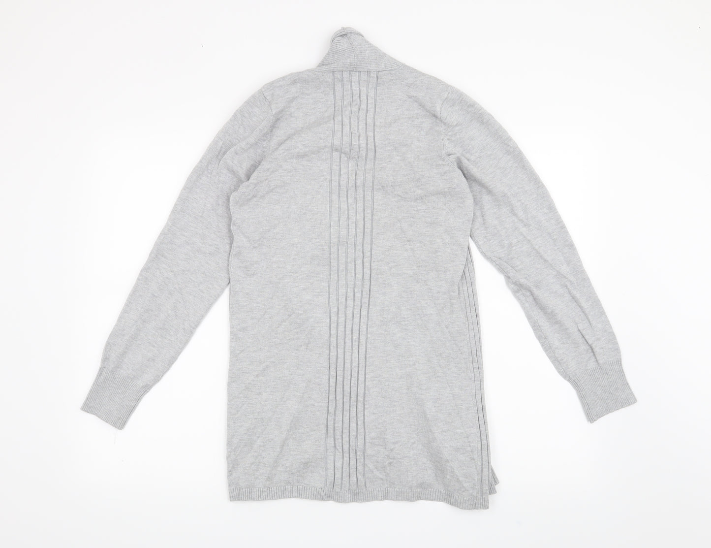 Nutmeg Womens Grey   Cardigan Jumper Size 12