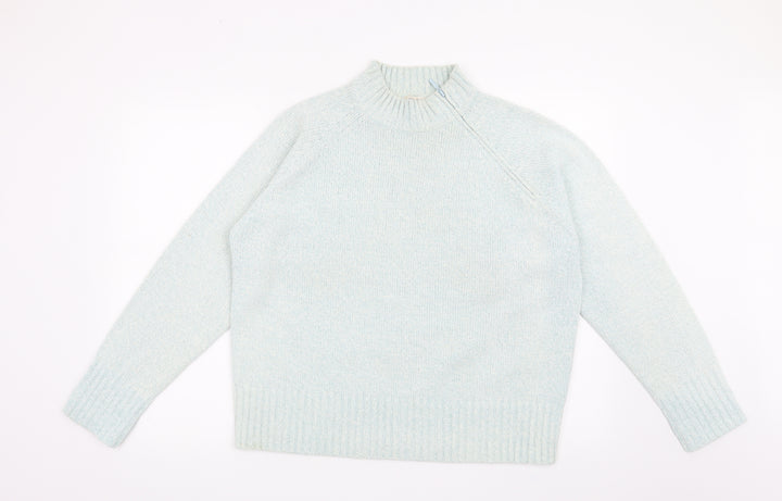Berkertex Womens Blue Pullover Jumper Size 18