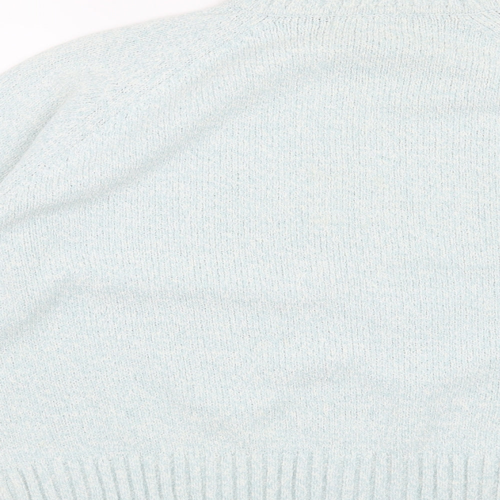 Berkertex Womens Blue   Pullover Jumper Size 18