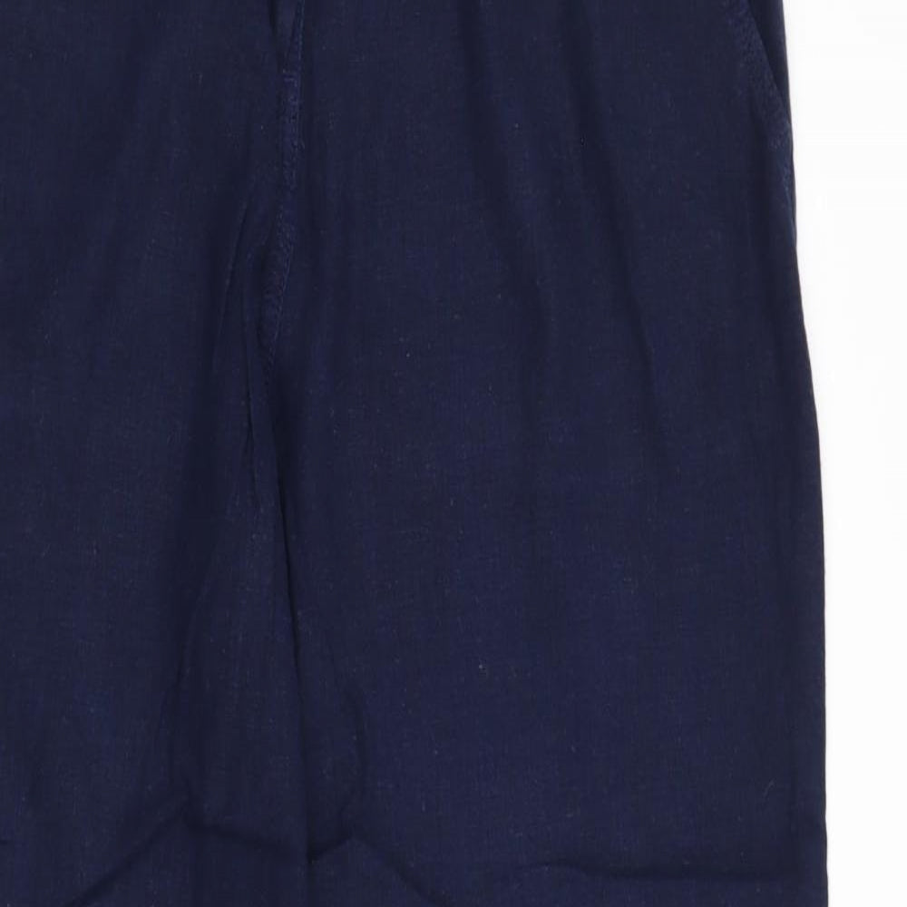 NEXT Womens Blue   Trousers  Size 16 L26 in