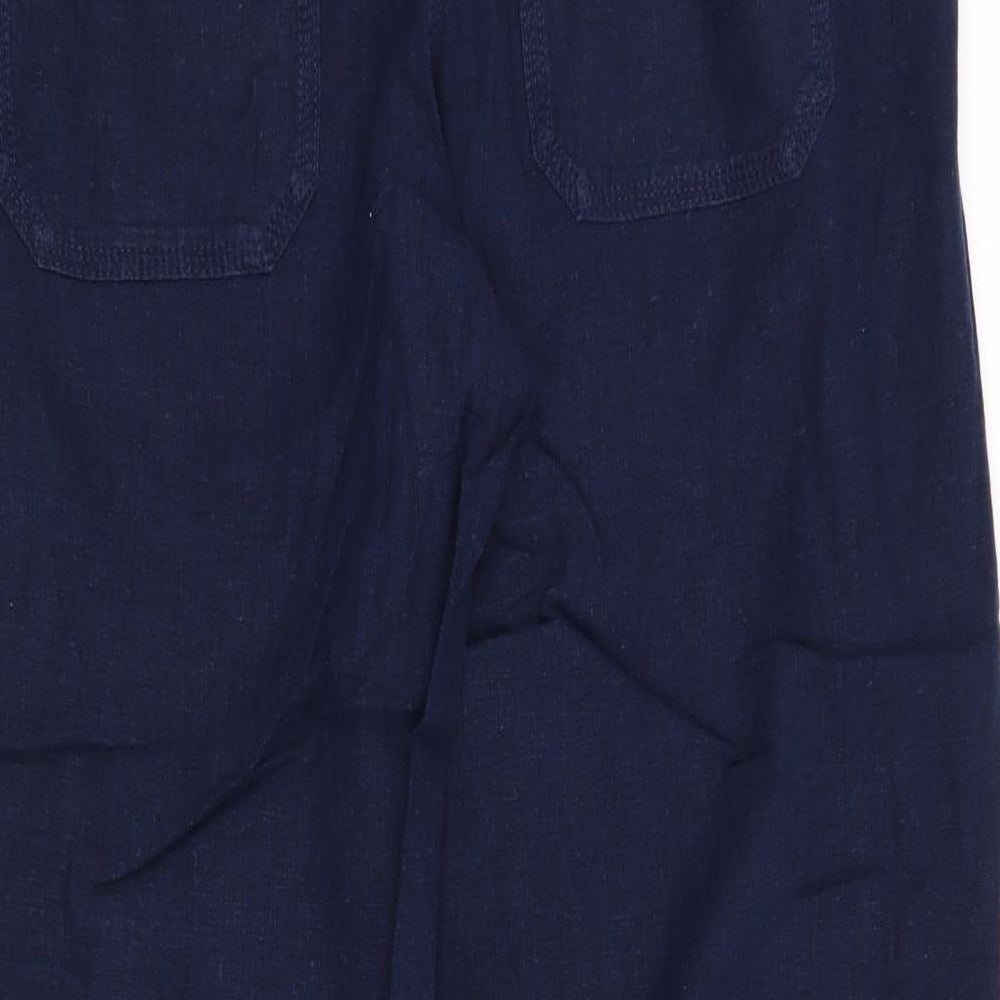 NEXT Womens Blue   Trousers  Size 16 L26 in