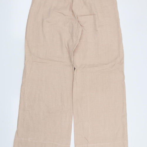 Modern Rarity Womens Pink   Trousers  Size 12 L29 in