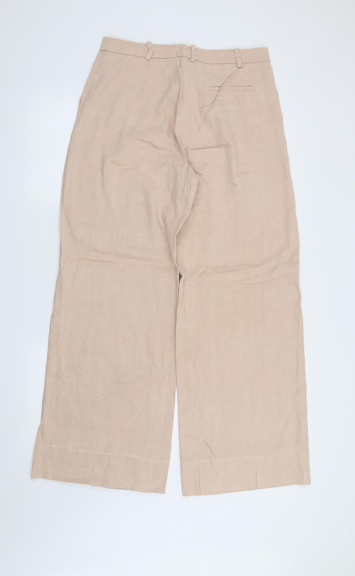 Modern Rarity Womens Pink   Trousers  Size 12 L29 in