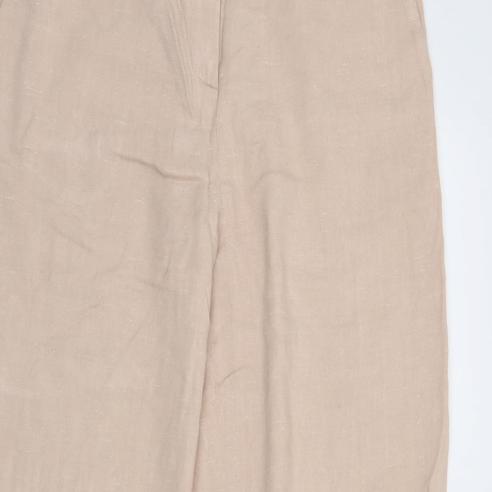 Modern Rarity Womens Pink   Trousers  Size 12 L29 in
