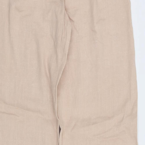 Modern Rarity Womens Pink   Trousers  Size 12 L29 in