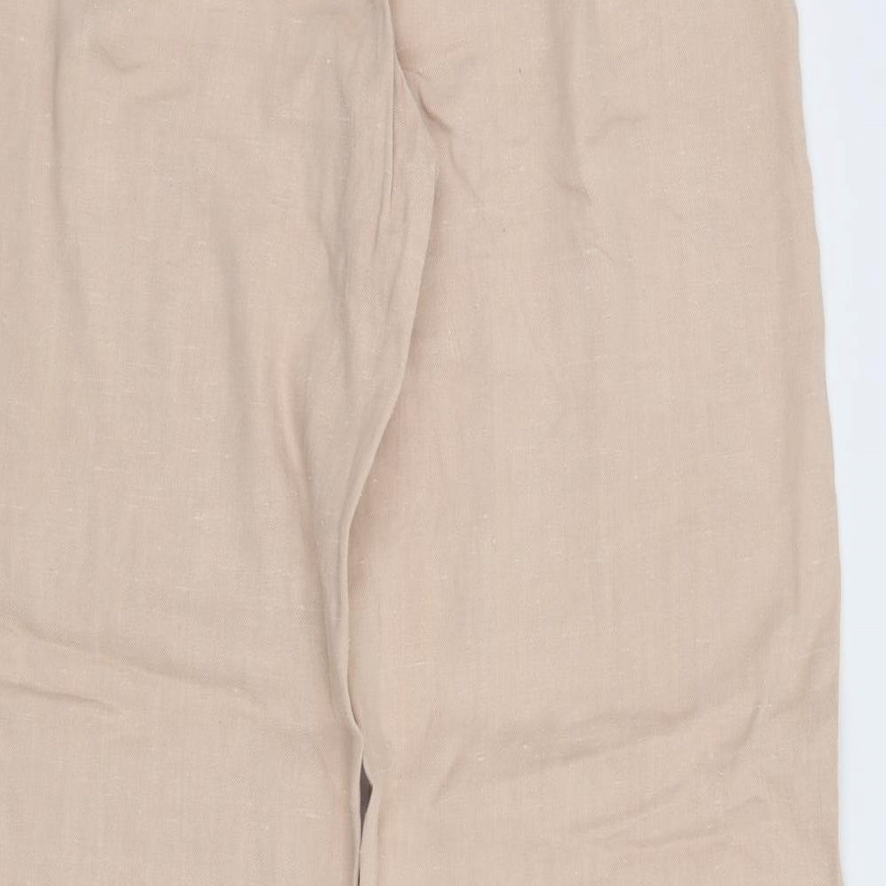 Modern Rarity Womens Pink   Trousers  Size 12 L29 in