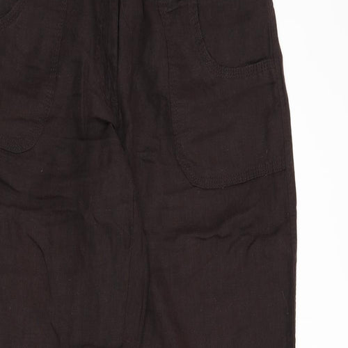 Denim CO Womens Brown   Trousers  Size 12 L31 in