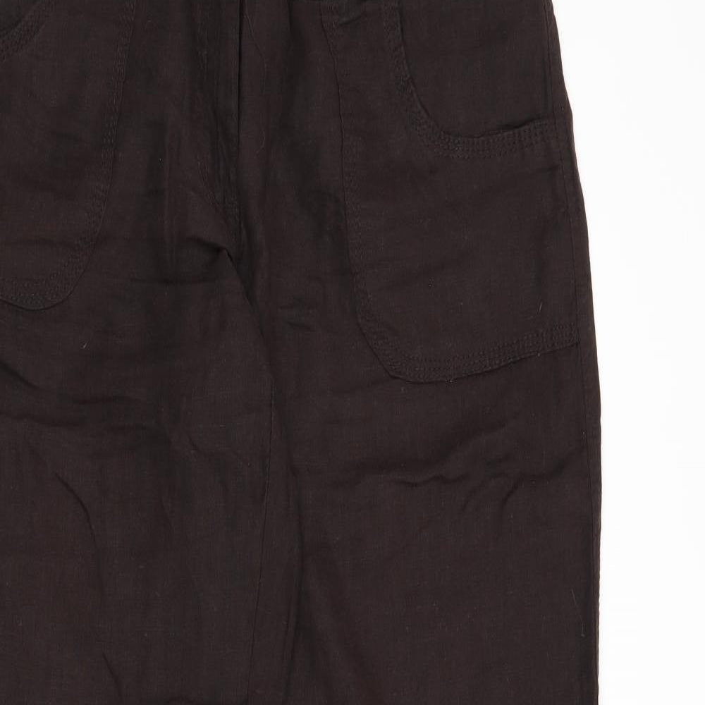Denim CO Womens Brown   Trousers  Size 12 L31 in