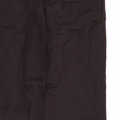 Denim CO Womens Brown   Trousers  Size 12 L31 in