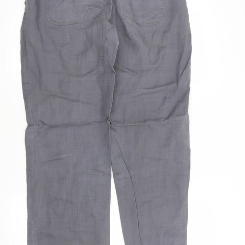 Preworn Womens Grey   Trousers  Size 10 L30 in