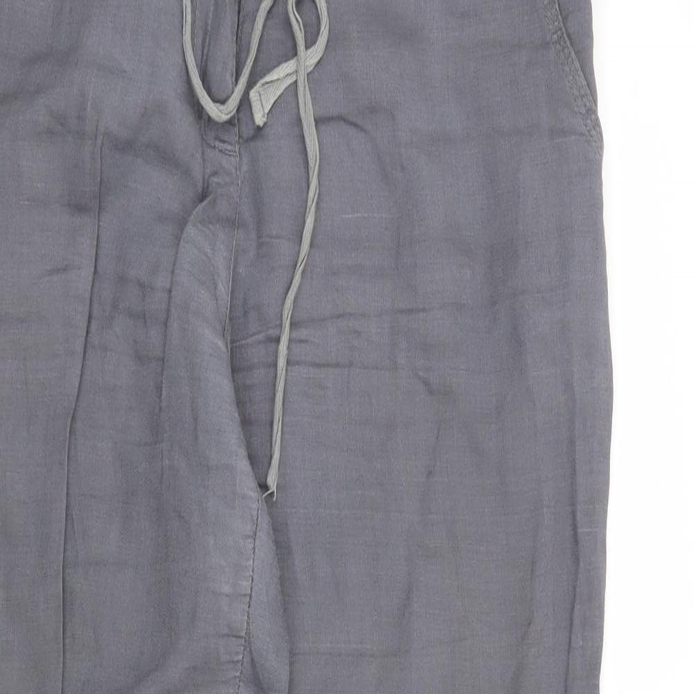 Preworn Womens Grey   Trousers  Size 10 L30 in