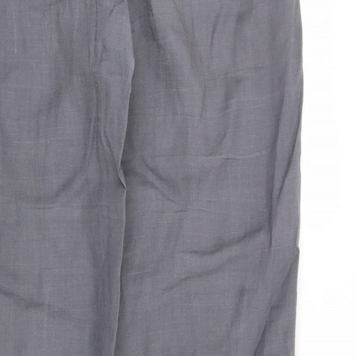 Preworn Womens Grey   Trousers  Size 10 L30 in