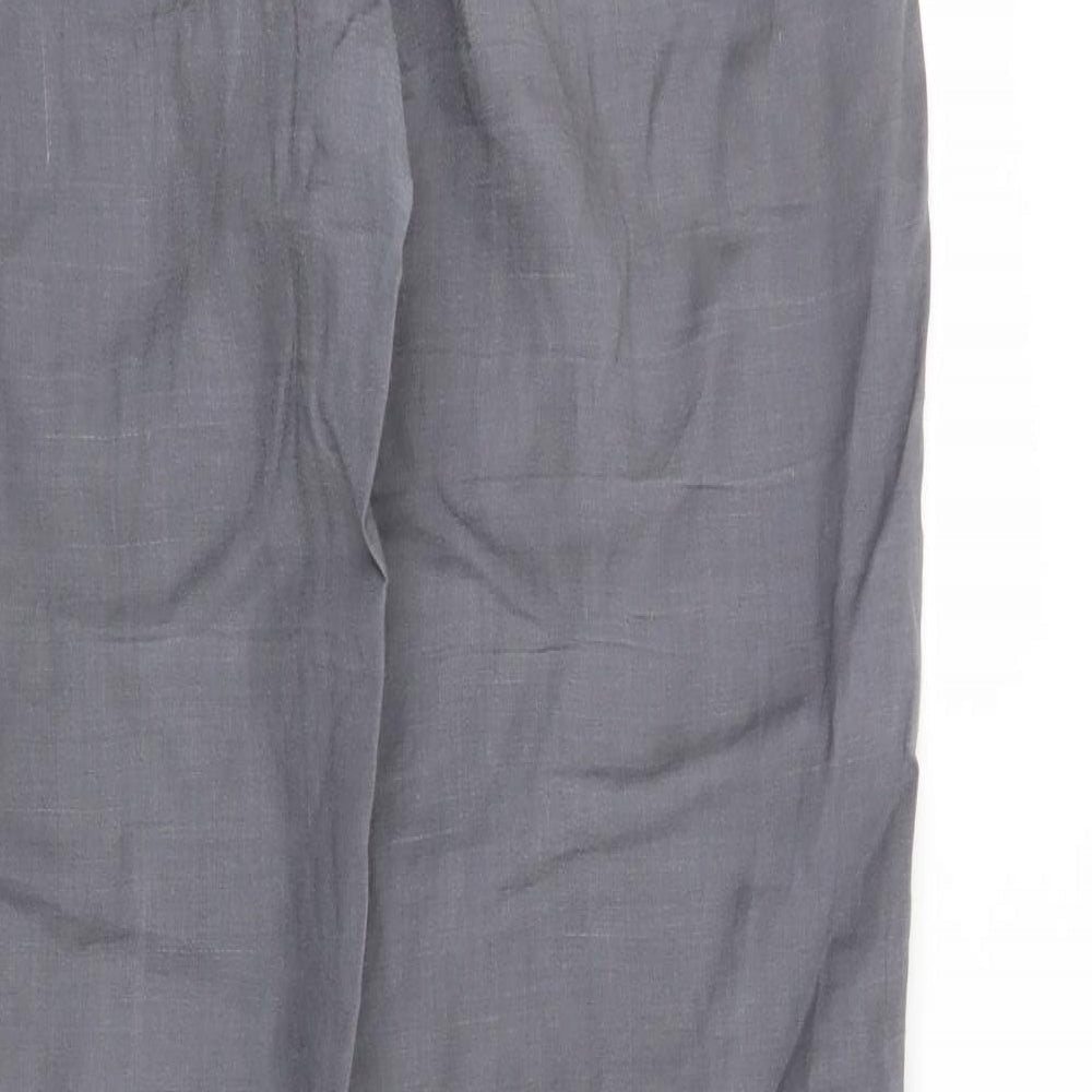 Preworn Womens Grey   Trousers  Size 10 L30 in