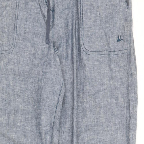 Mantaray Womens Blue   Trousers  Size 16 L30 in