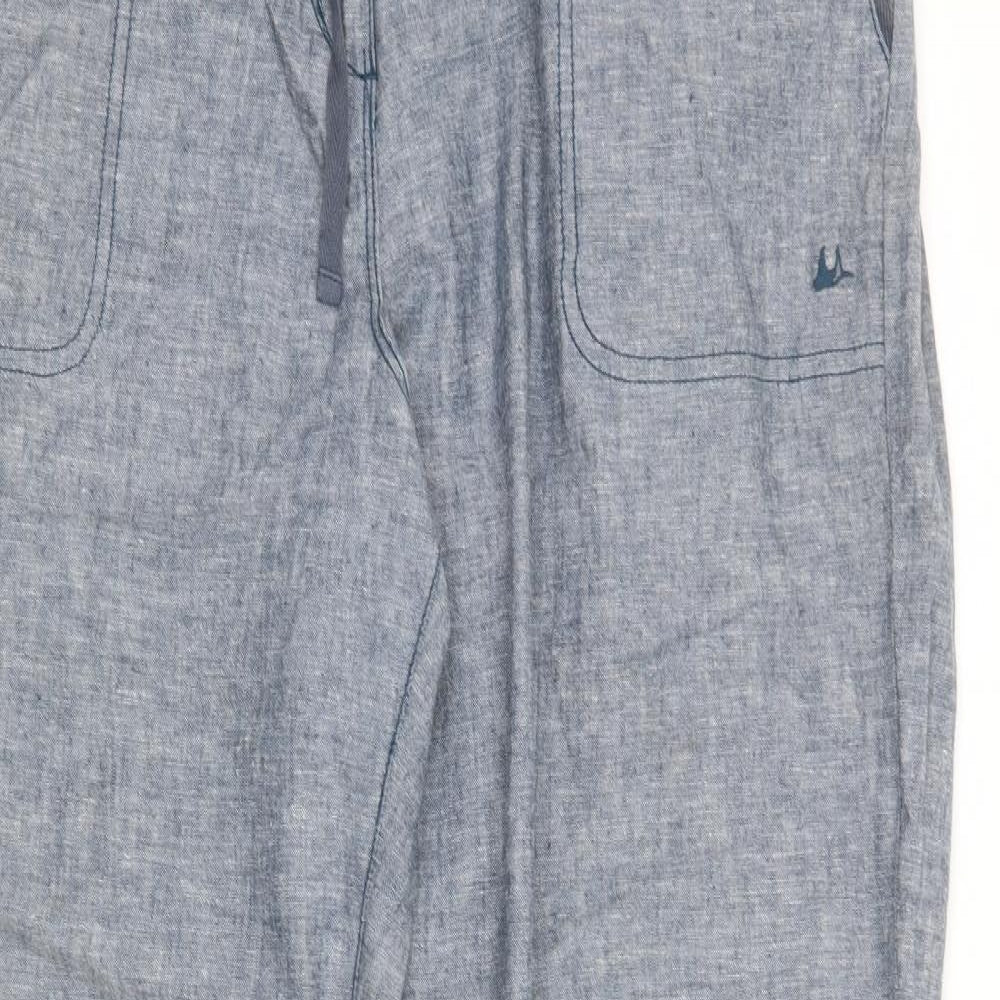 Mantaray Womens Blue   Trousers  Size 16 L30 in