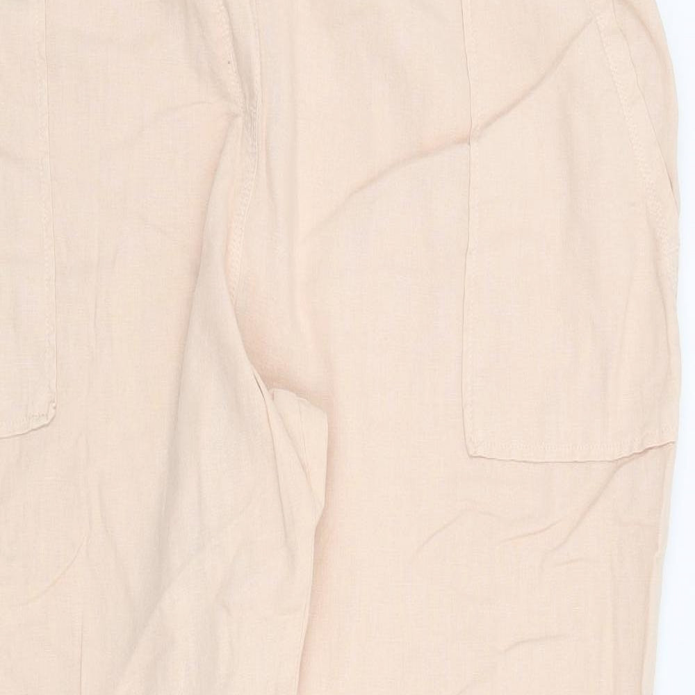 Marks and Spencer Womens Orange   Trousers  Size 20 L28 in