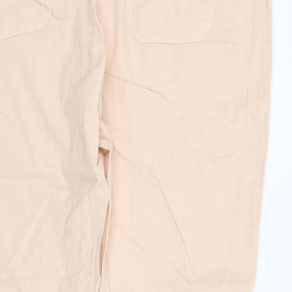 Marks and Spencer Womens Orange   Trousers  Size 20 L28 in