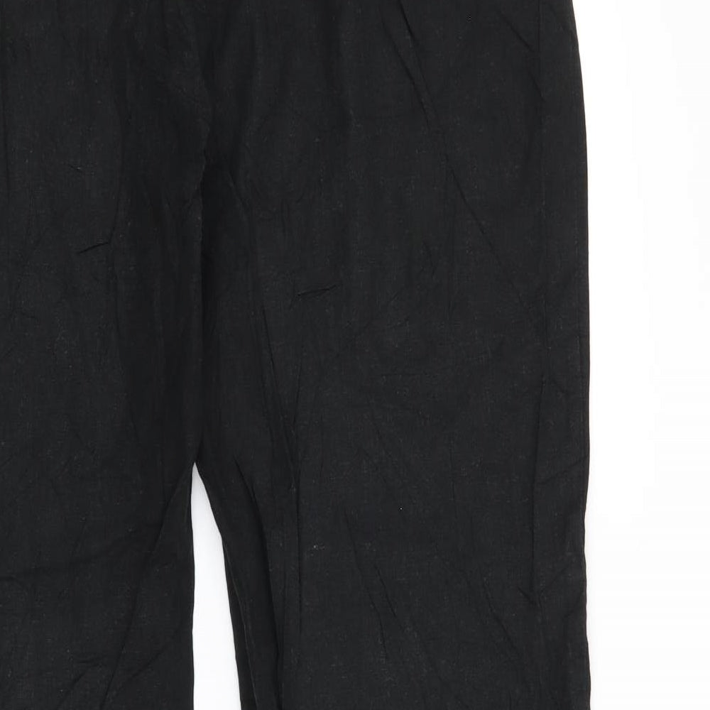 F&F Womens Black   Trousers  Size 38 in L31 in